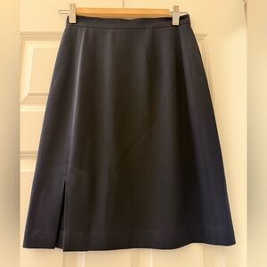 Country Road Classic Black A-Line Skirt